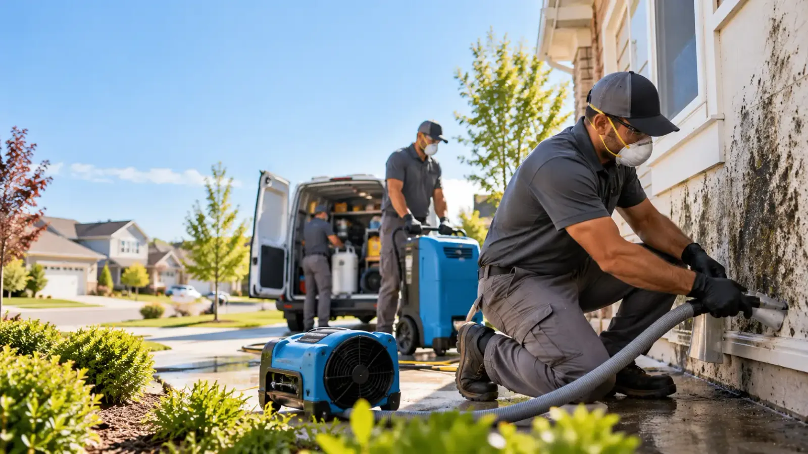 Mold Remediation in Coyanosa, TX
