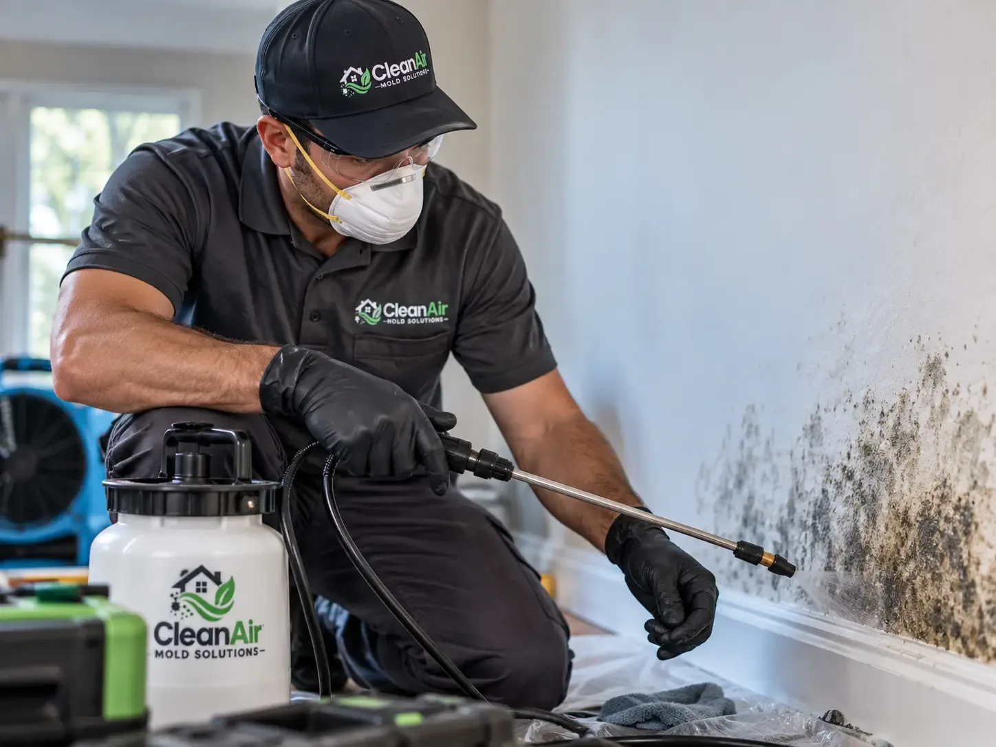 Why choose Mold Remediation in Coyanosa, TX